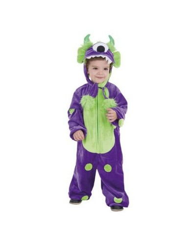 Monsterkostüm für Kinder - Gruseliges Halloween-Kostüm Einheitsgröße
