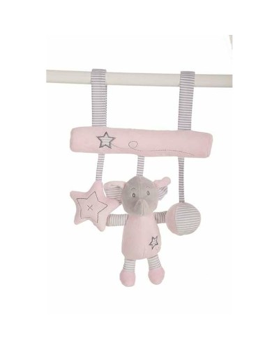 Oviripustin Pehmolelu Norsu Pinkki 25cm