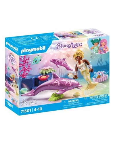 Playmobil Princess Magic : Château de Princesse, 28 pièces
