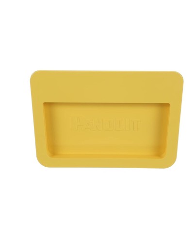 Panduit FREC6X4LYL Canaleta Pasacables Amarilla - Accesorios de Cableado
