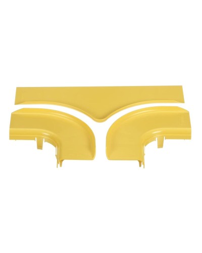 Panduit FRTSC6LYL Colliers de Serrage Jaunes - Pièce de Rechange Originale - 100 Pièces
