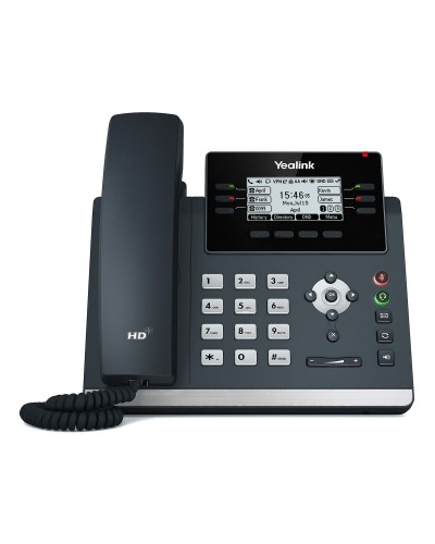 IP telefoon Yealink T42U Zwart