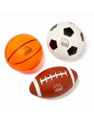 Ballen Moltó 3 Onderdelen Basketbal Rugby Kinderen