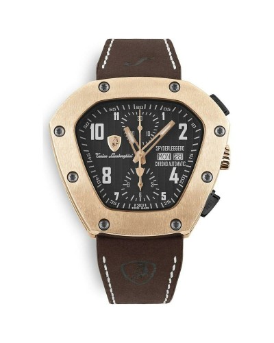 Lamborghini Spyderleggero TLF-T07-5: Reloj de Hombre 51.5mm Deportivo y de Lujo
