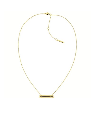 Collana Donna Calvin Klein Acciaio Inossidabile Argento Elegante
