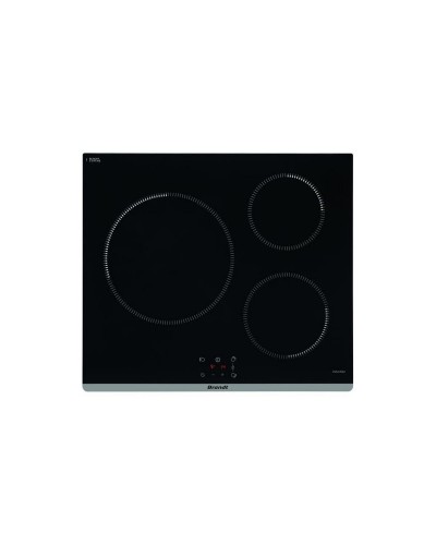 Placa de Inducción Brandt TI364B 60cm 3600W - Negro Potente
