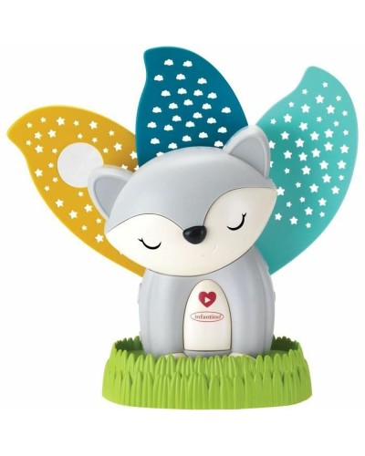 Infantino Nachtlicht Fuchs 2in1 - Projektor und Schlummerlampe
