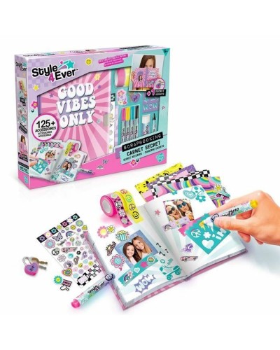 Canal Toys Style 4ever Good Vibes Only: DIY Kreativset - Spaß Garantiert!
