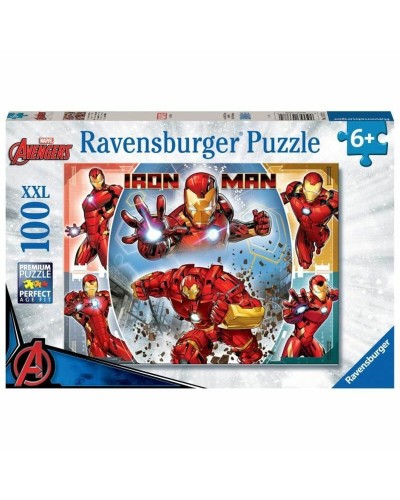 Pussel Ravensburger Iron Man 100 Delar