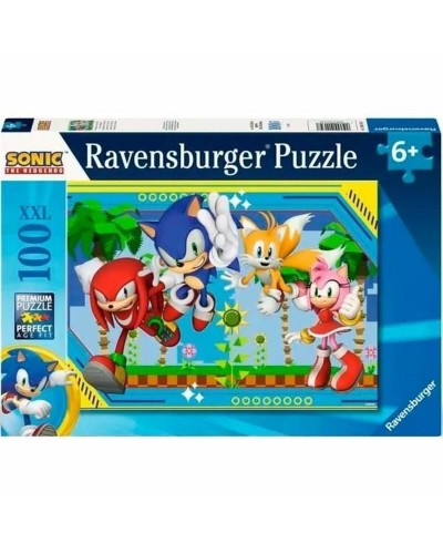 Pussel Ravensburger Sonic 100 Delar