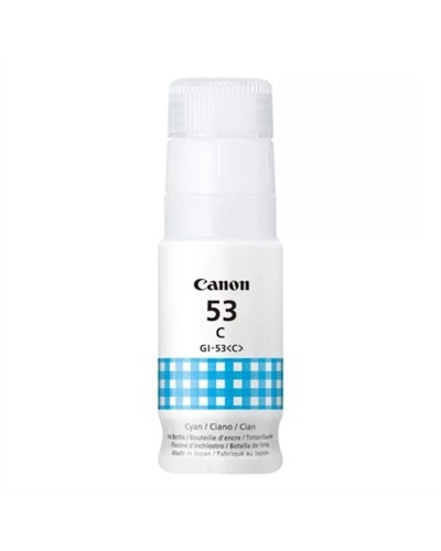 Canon GI-53C Cyan Ink 60ml - Original Cartridge Refill
