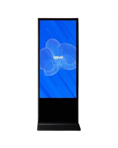 Écran Tactile Interactif iggual 55" - Moniteur Éducatif et de Réunion
