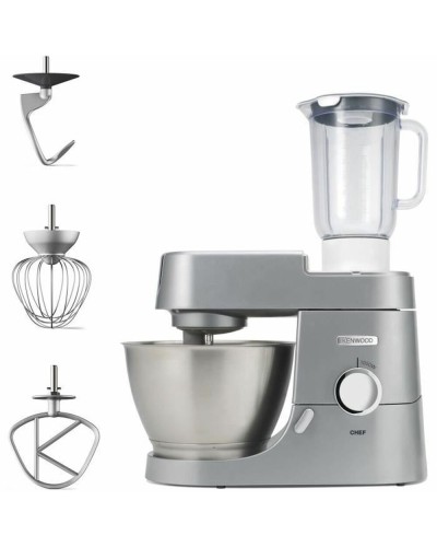 Kenwood KVC3110S Multifunktions-Küchenmaschine, 1000W, Silber

