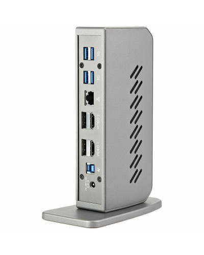 StarTech Hub USB 3.0 3 Ports avec Double Sortie HDMI 4K - Station d'accueil Portable
