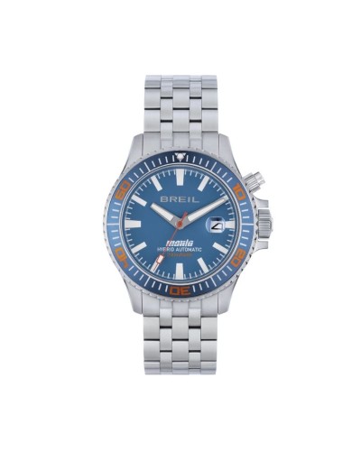 Herrklocka Breil TW2015 Silvrig