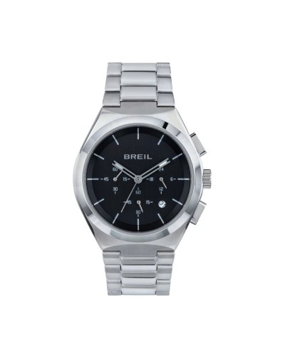 Breil Men's Watch TW1906 Black Steel Chronograph Sport
