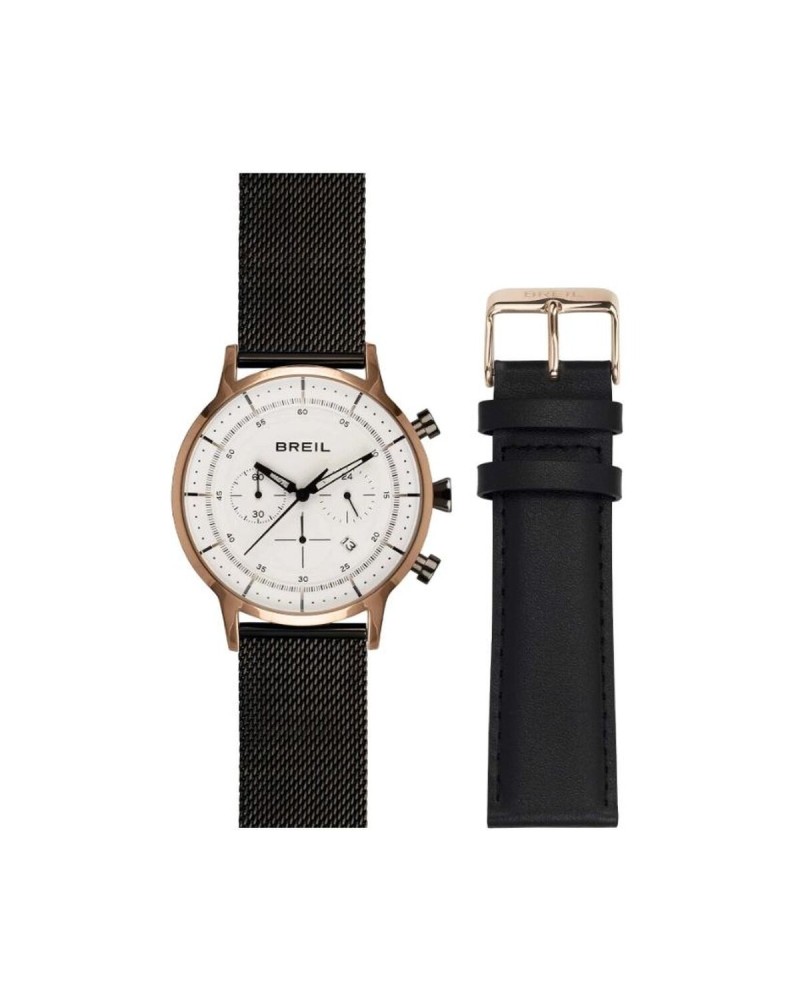 Breil Tribe TW1861: Orologio Uomo Nero Acciaio, Cronografo Sportivo