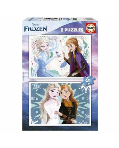 Puzzle Frozen 20 Teile - 2er Set Disney Frozen - Kinderspiele
