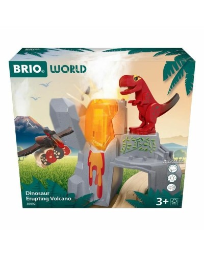 Toimintahahmot Brio 36092 Dinosaur Erupting Volcano