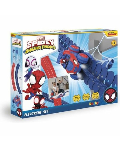 Kilparata Smoby Spidey Amazing Friends Flextrem set