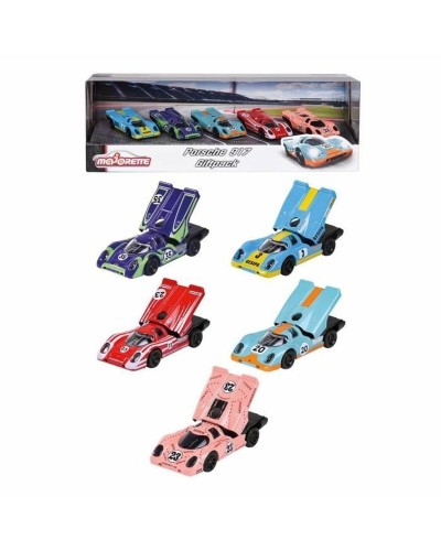 Majorette Porsche 917 Coffret Cadeau - Voiture de Course Die-Cast
