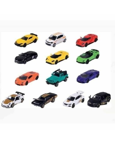 Majorette Coche Die-Cast: Coches en Miniatura de Colección
