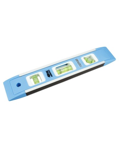 Ferrestock Livello in Schiuma Magnetico in Alluminio per Costruzioni e Ristrutturazioni