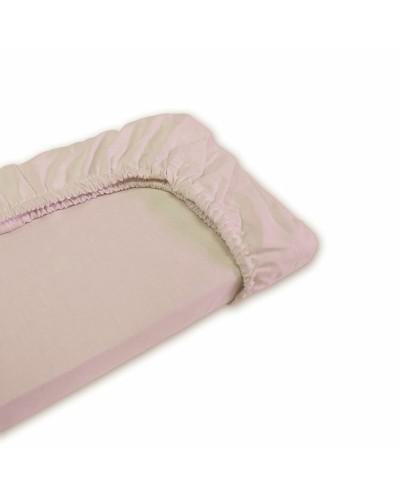 Lenzuolo con angoli aderenti Happy Home Mix Colors Nude Piazza e mezza