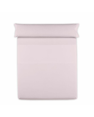 Lenzuolo Superiore Hosteline Mixcolors Rosa Singolo