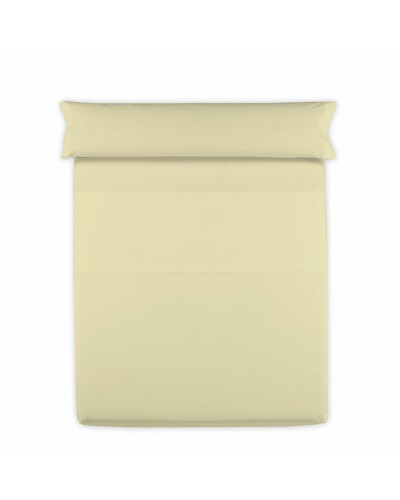 Lenzuolo Superiore Hosteline Mixcolors Giallo Piazza e mezza