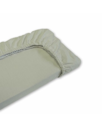 Lenzuolo con angoli aderenti Happy Home Mix Colors Menta Piazza e mezza