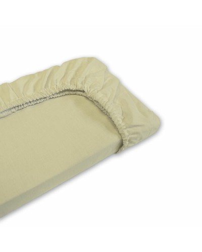 Lenzuolo con angoli aderenti Happy Home Mix Colors Giallo Singolo