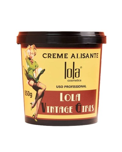 Accappatoio Lola Cosmetics Vintage Girls Grande Redutor De Volume Crema Donna