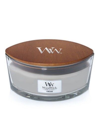 Candela Profumata Woodwick Core Ellipse Fireside 453 g