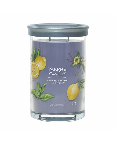 Candela Profumata Yankee Candle 10.00217.0030 Grigio