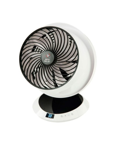 Ventilatore da Tavolo S&P ARTIC-305 JET 30W Nero