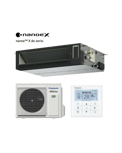 Condizionatore Canalizzato Panasonic Corp. KIT60PF3Z25 R32 4900 fg/h A++/A++