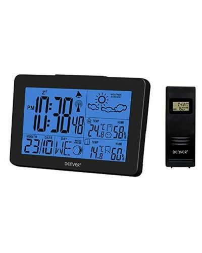 Estación Meteorológica Multifunción Denver Electronics WS-530 Negro