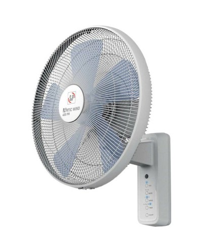 Ventilador de Pared S&P WIND400PRC Gris 55 W Ø 40 cm