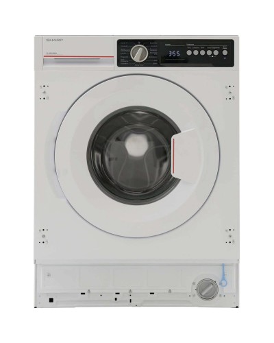 Lavadora Sharp ESNIB814BWNAES 8 kg