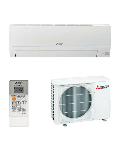 Condizionatore Mitsubishi Electric MSZHR25VFK Bianco A++ 2150 / 2752 fg/h 2709 kcal/h 2150 fg/h