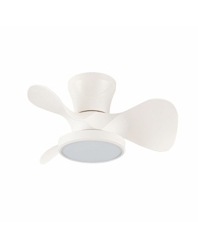 Ventilador de Techo CristalRecord MOLL RETRAC Transparente 20 W