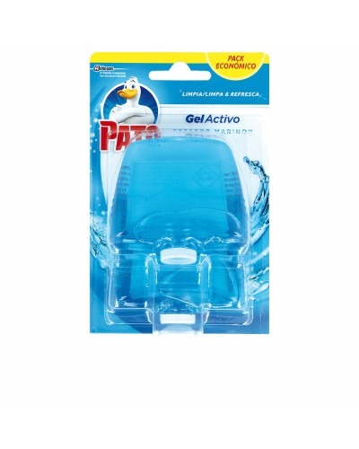 Ambientador de inodoro Pato Gel Activo Marino 2 Unidades Desinfectante