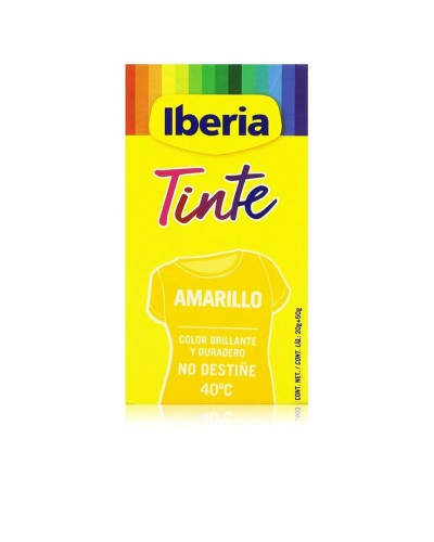 Inchiostro per Abbigliamento Tintes Iberia   Giallo 70 g