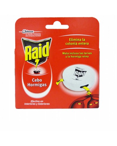Insecticida Raid   Hormigas Cebo