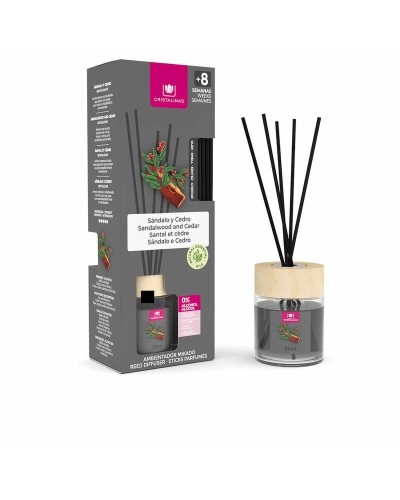 Bastoncini Profumati Cristalinas Sandalo-Cedro 35 ml