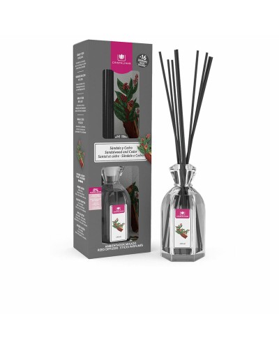 Varitas Perfumadas Cristalinas Sandalo-Cedro 180 ml