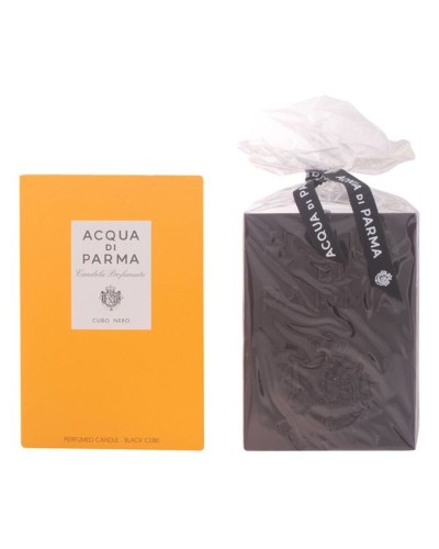 Vela Perfumada Cube 11 Amber Black Acqua Di Parma