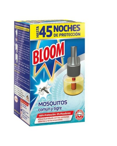 Antizanzare Elettrico Bloom Bloom Mosquitos 45 Notte
