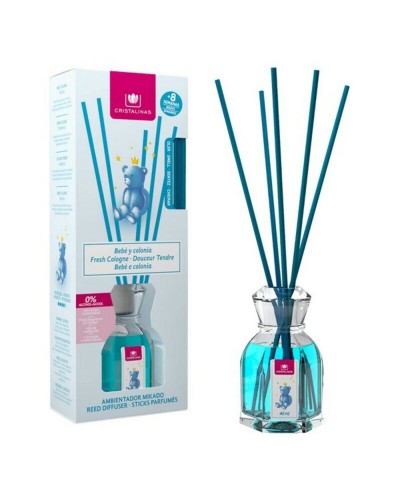 Deodorante per Ambienti Mikado Cristalinas Neonato (40 ml)